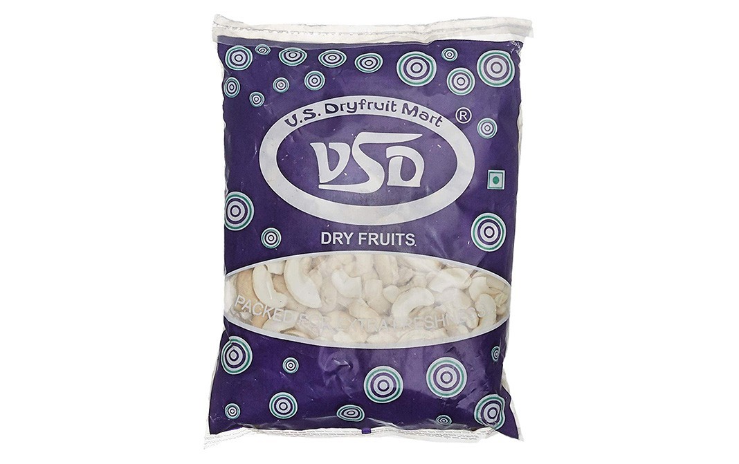VSD Cashew Broken, 2 pieces    Pack  500 grams